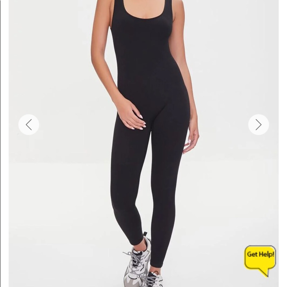 Black unitard